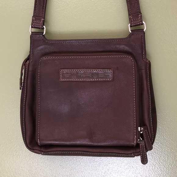 poshmark fossil purse